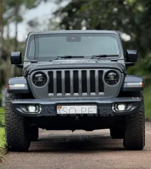 Jeep Wrangler 2020 Gray
