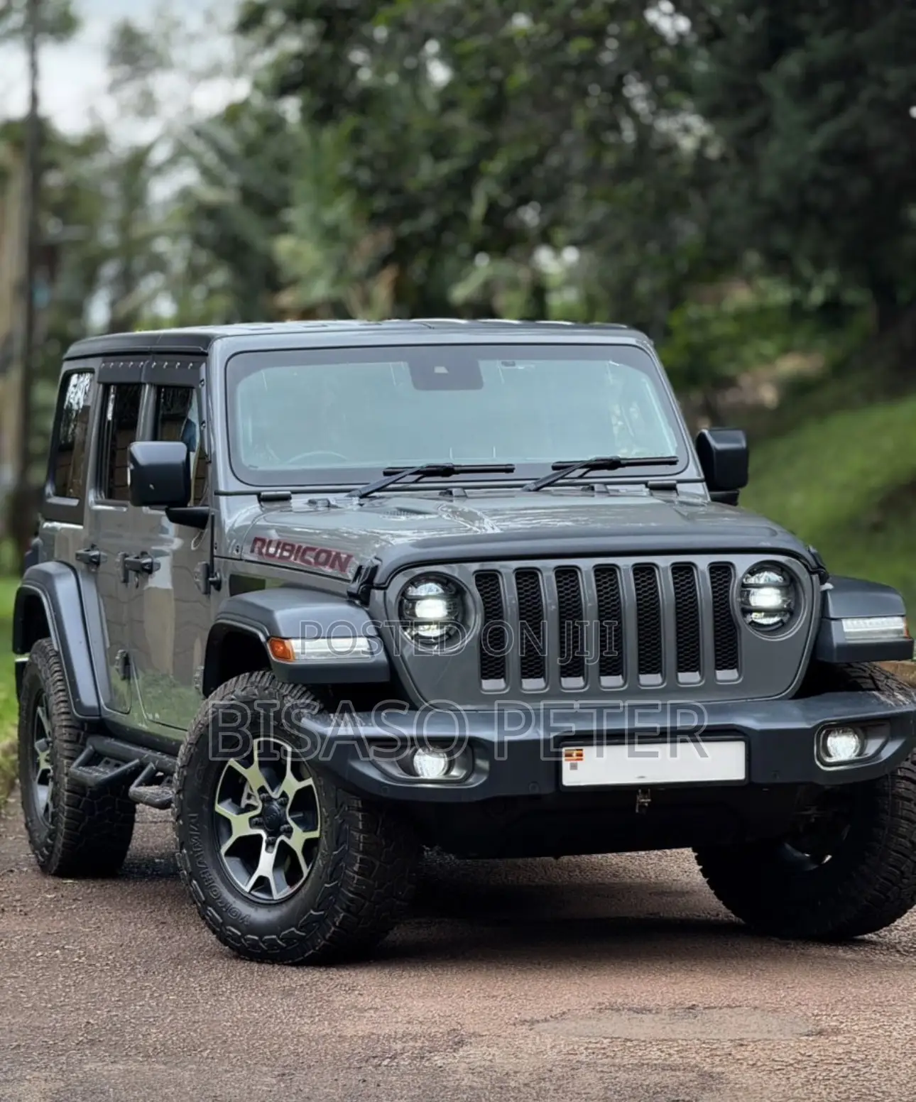 Jeep Wrangler 2020 Gray