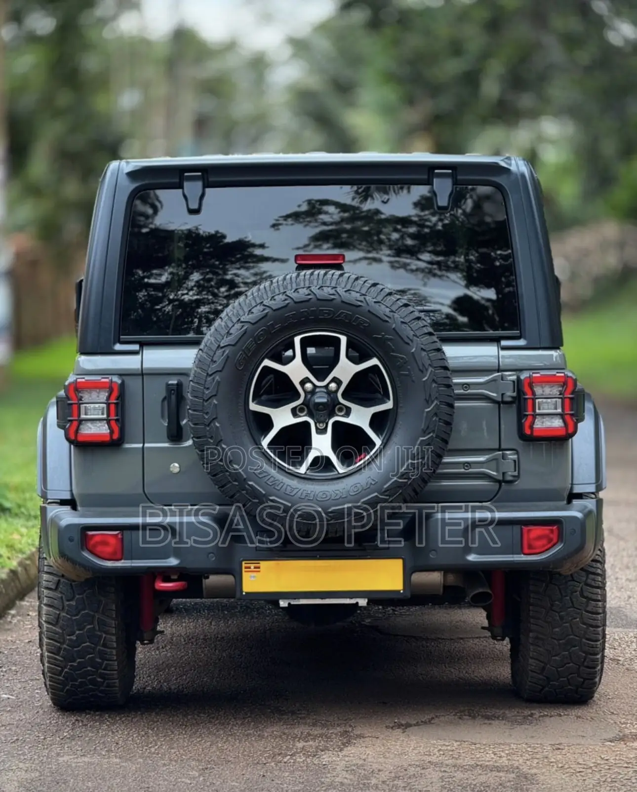 Jeep Wrangler 2020 Gray