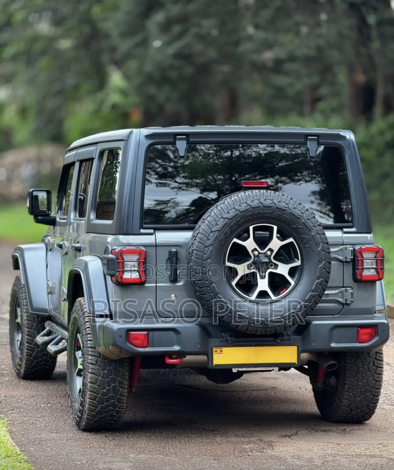 Jeep Wrangler 2020 Gray