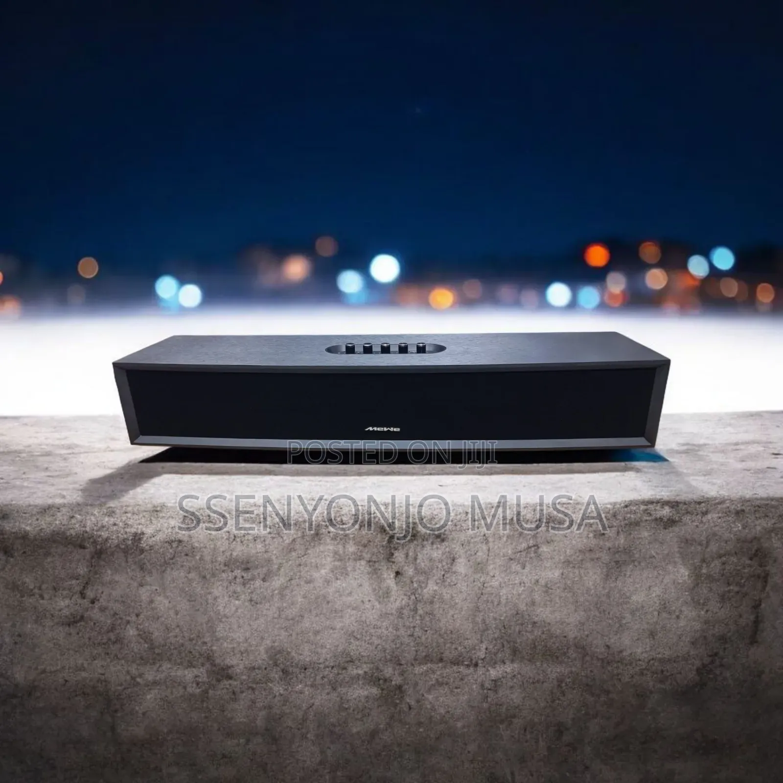 Mewe Hi-Soundbox Bt 5.0 Stereo Speaker System With Usb– 120w Powerful