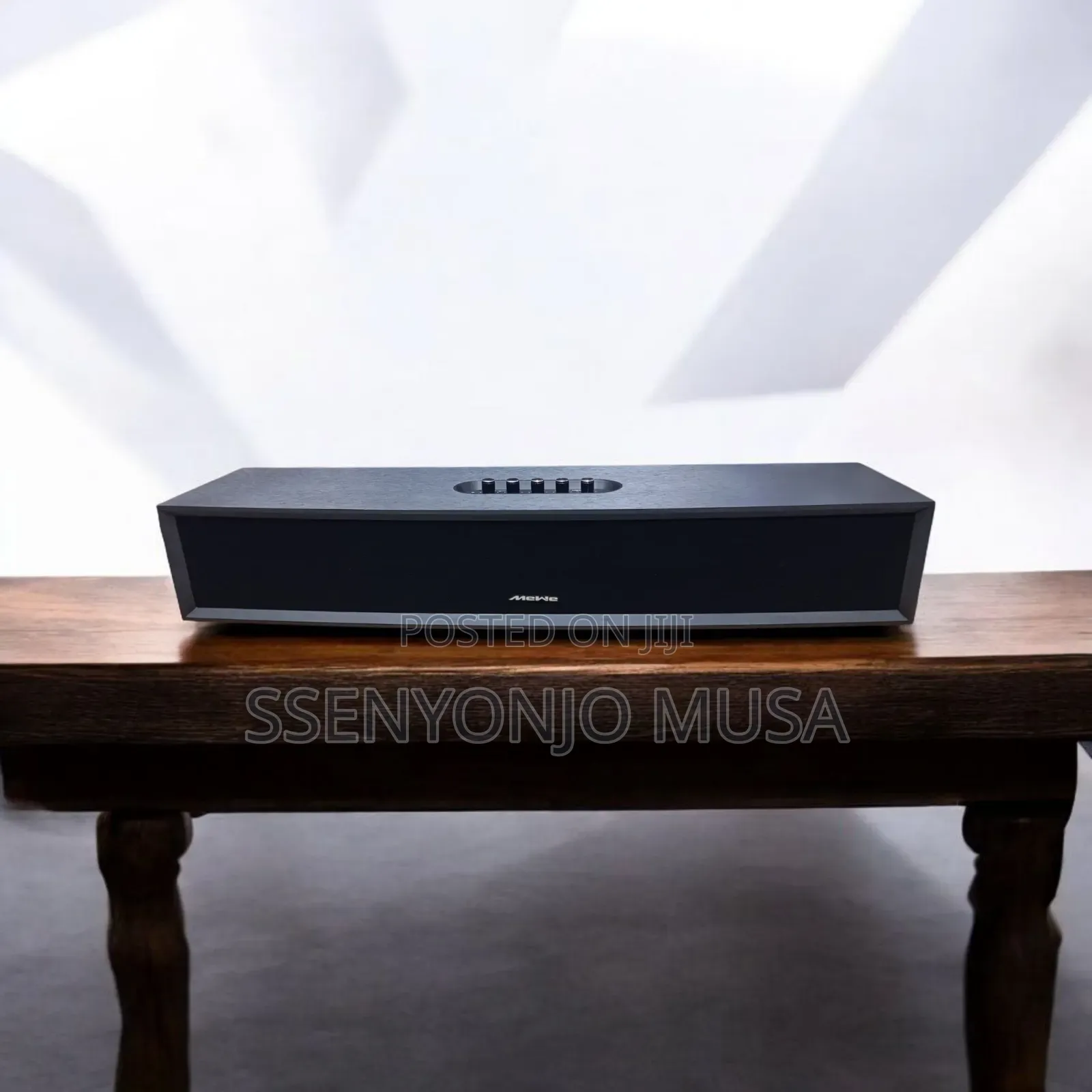 Mewe Hi-Soundbox Bt 5.0 Stereo Speaker System With Usb– 120w Powerful