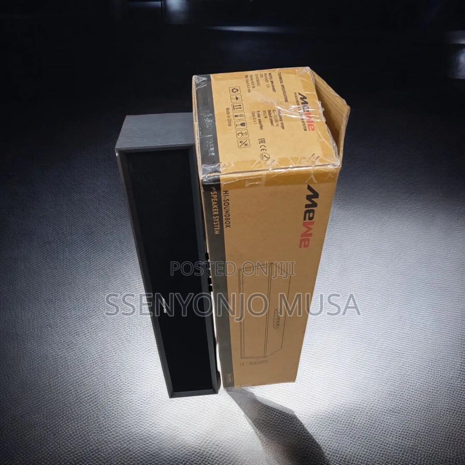Mewe Hi-Soundbox Bt 5.0 Stereo Speaker System With Usb– 120w Powerful