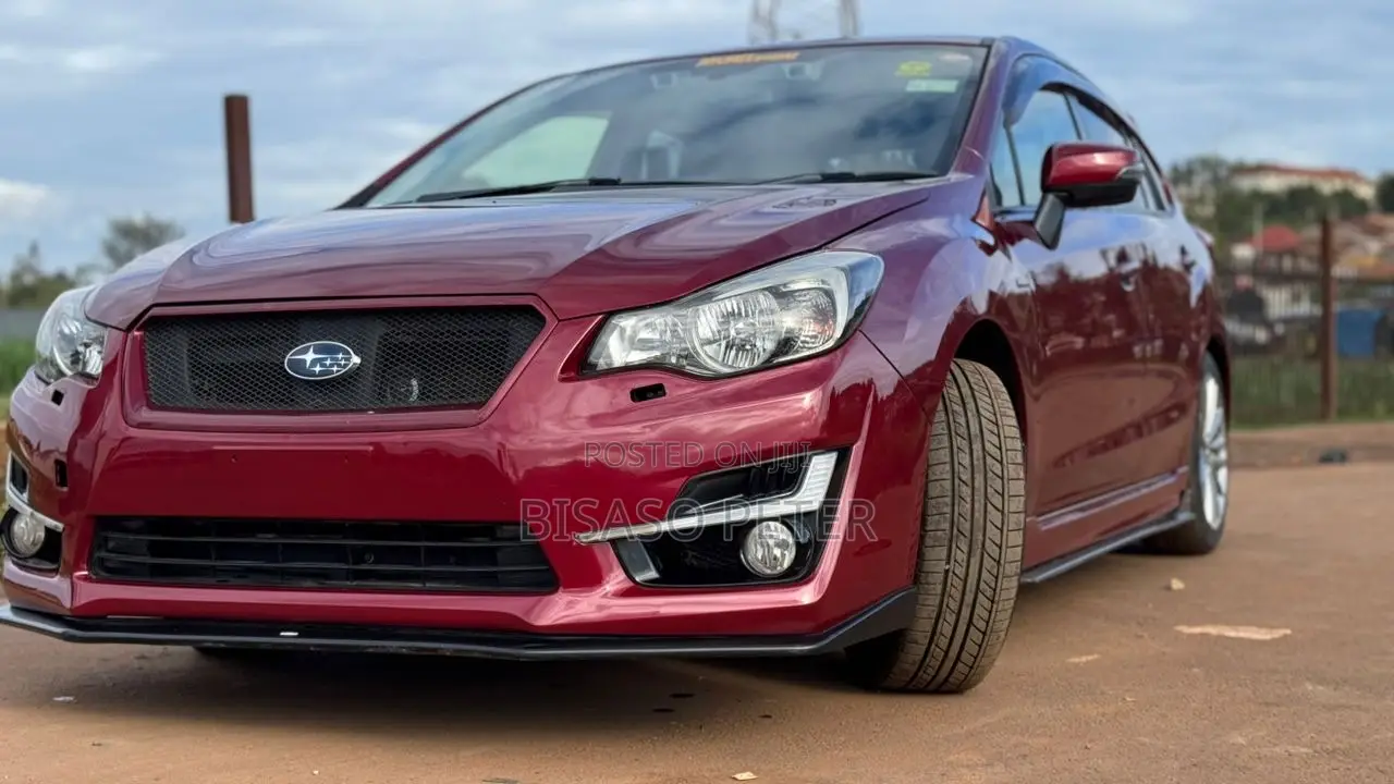 Subaru Impreza 2016 Beige