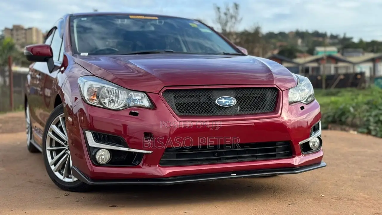 Subaru Impreza 2016 Beige