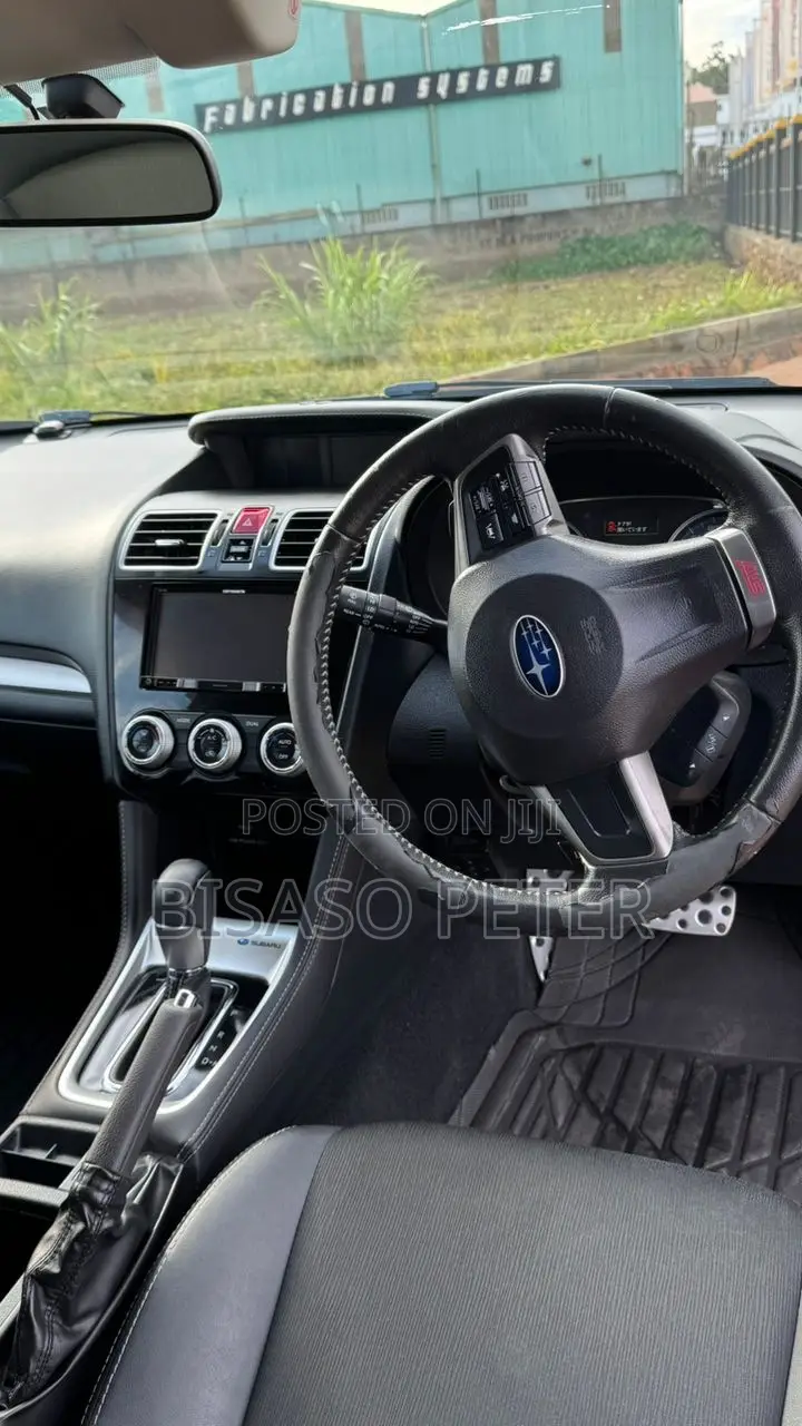 Subaru Impreza 2016 Beige