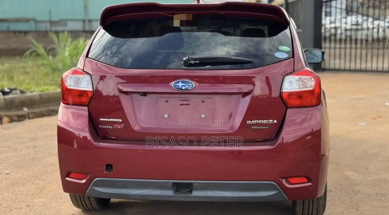 Subaru Impreza 2016 Beige
