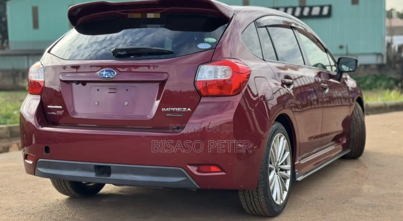 Subaru Impreza 2016 Beige