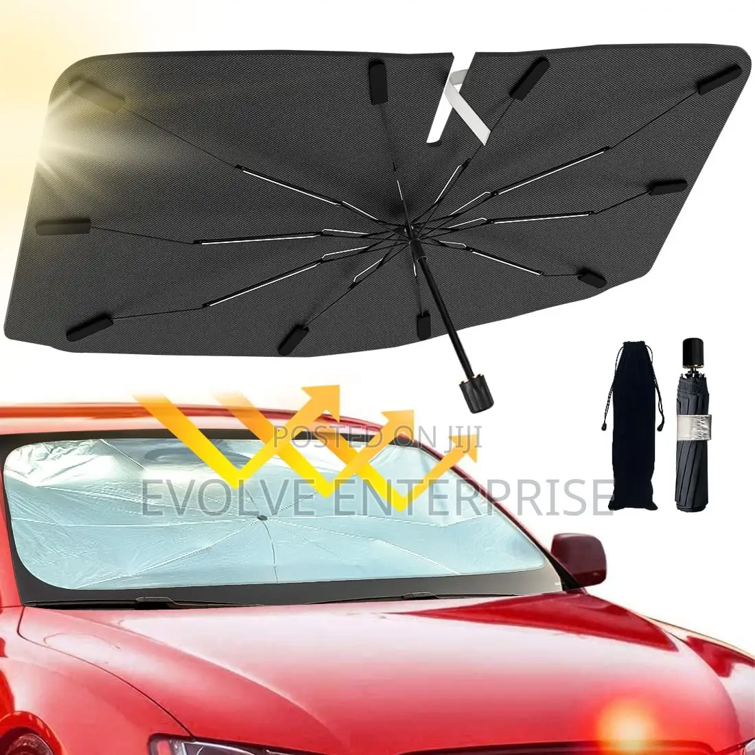 2025 Windshield Sun Shade Umbrella