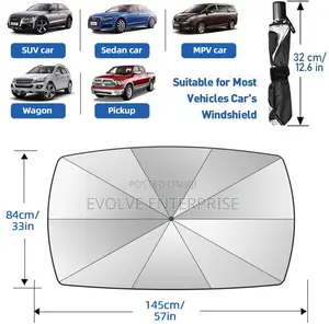 2025 Windshield Sun Shade Umbrella