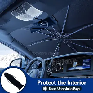 2025 Windshield Sun Shade Umbrella
