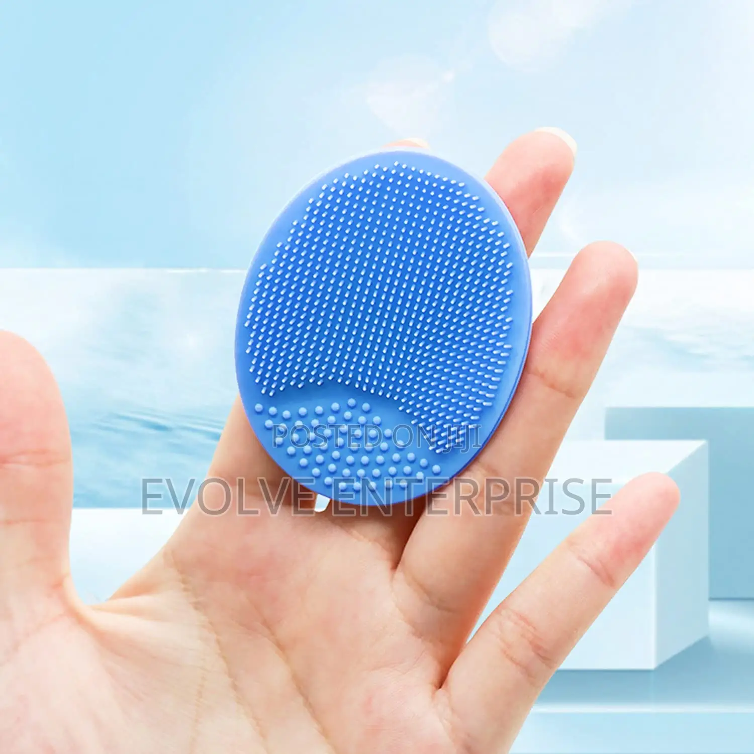 Silicone Facial Cleansing Brush