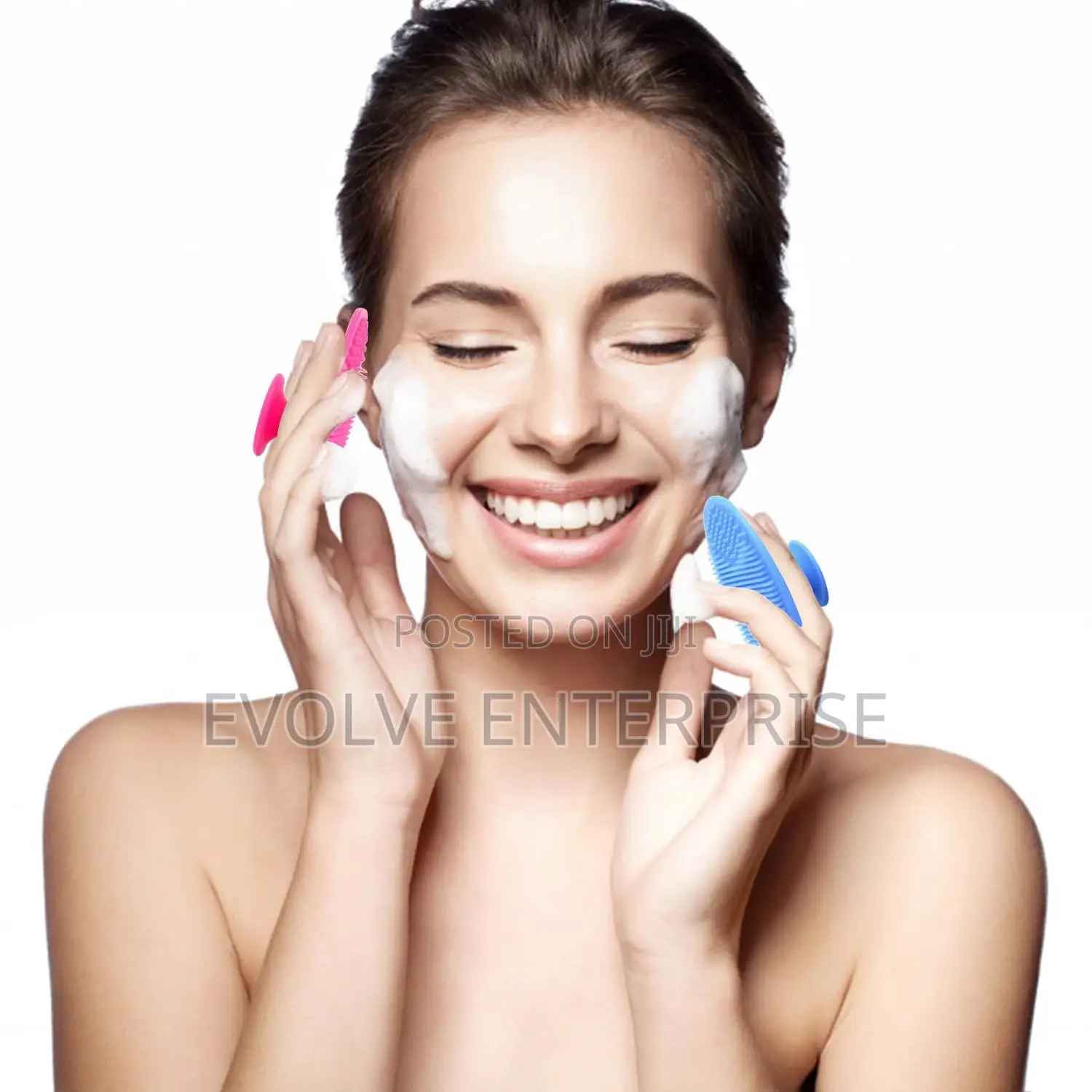 Silicone Facial Cleansing Brush