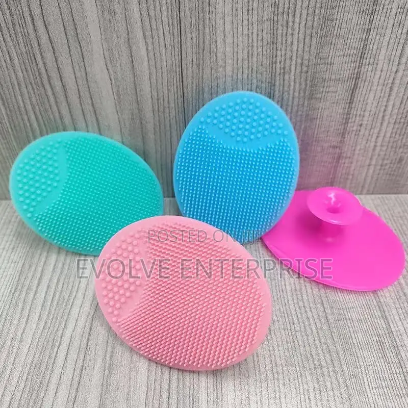 Silicone Facial Cleansing Brush