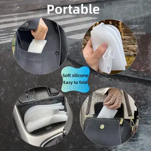 Rain Shoe Covers Reusable Silicone Non Slip Shoe Covers for Outdoor