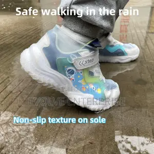 Rain Shoe Covers Reusable Silicone Non Slip Shoe Covers for Outdoor