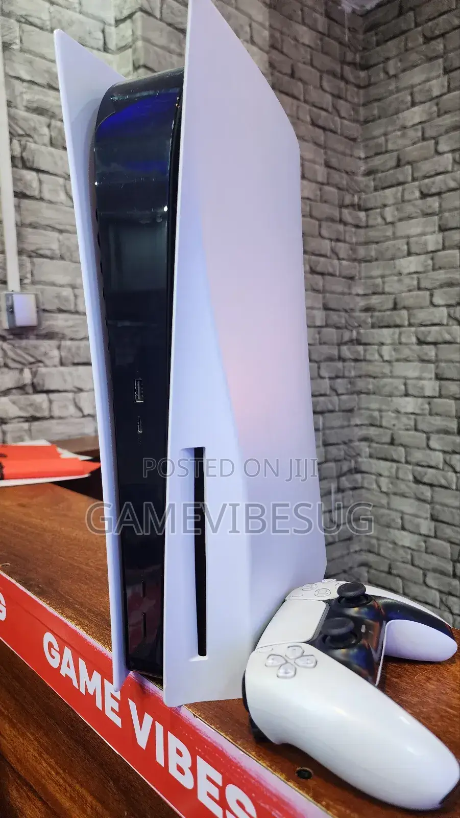 Gaming Ps5 Slim Disk Version Loaded With 5 Games