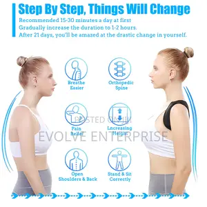 Breathable Upper Back Brace
