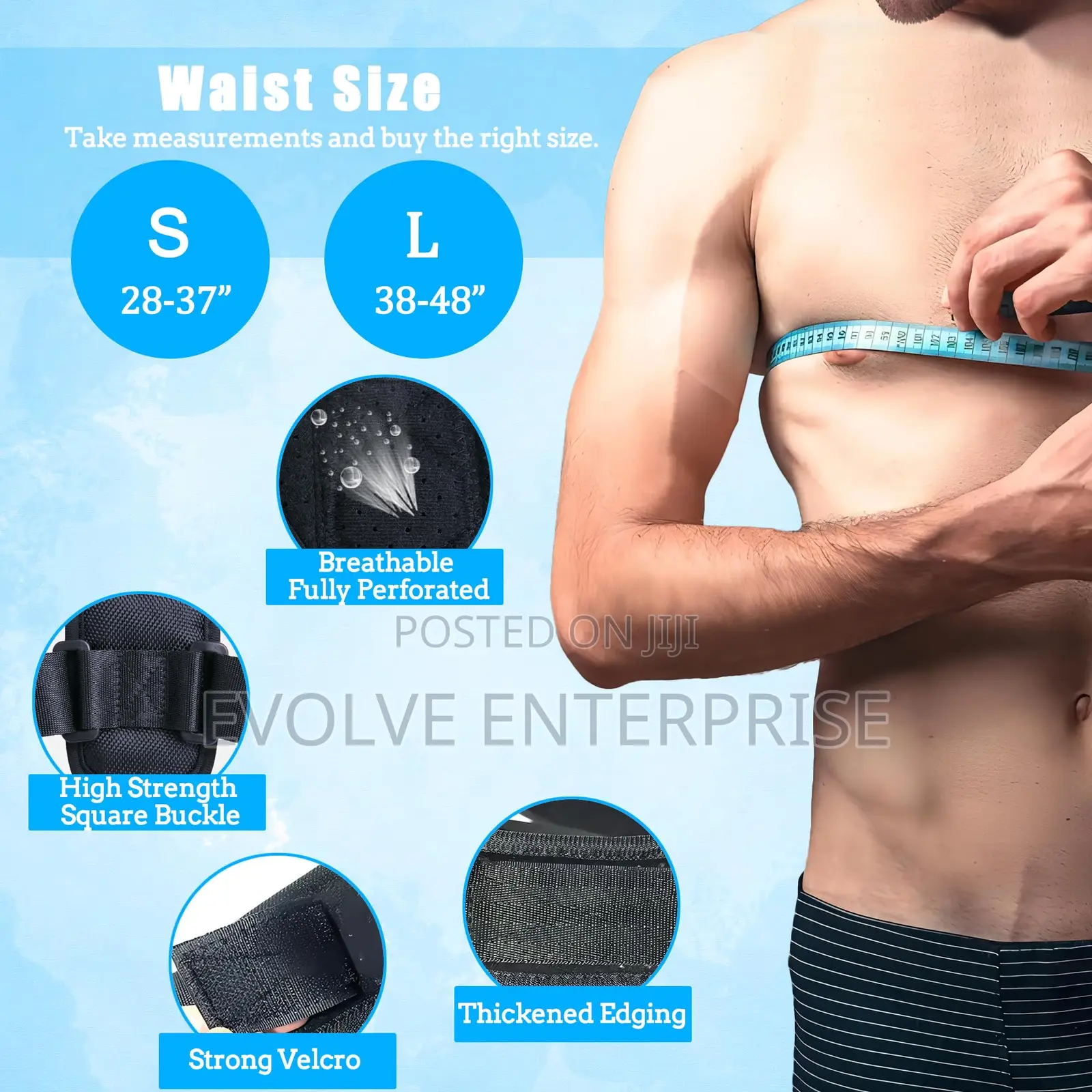 Breathable Upper Back Brace