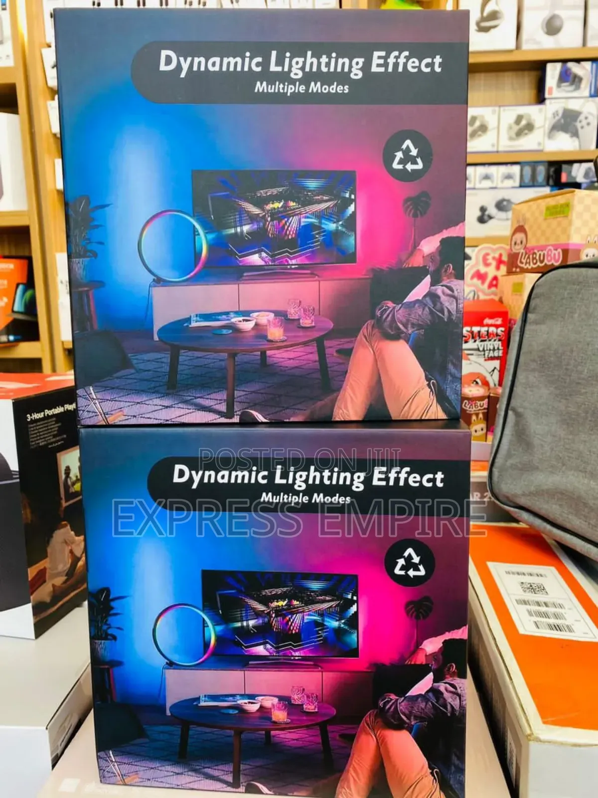 Dynamic Lighting Effect