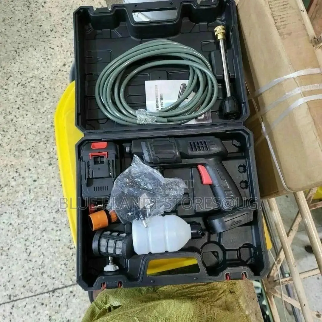 Cordless/Rechargeable Car Wash Pressure Pumps || 48v || 600w