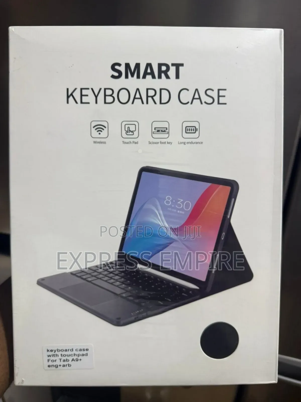 Smart Keyboard Case for Tab A9 Plus