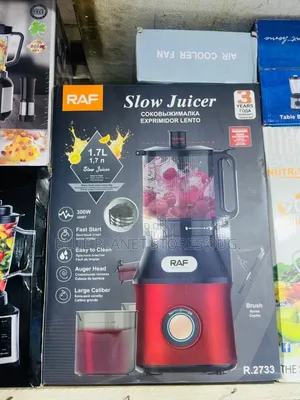 Raf 1.7litres Electric Slow Juicers [Large Caliber] \\ 300w \\ R.2733