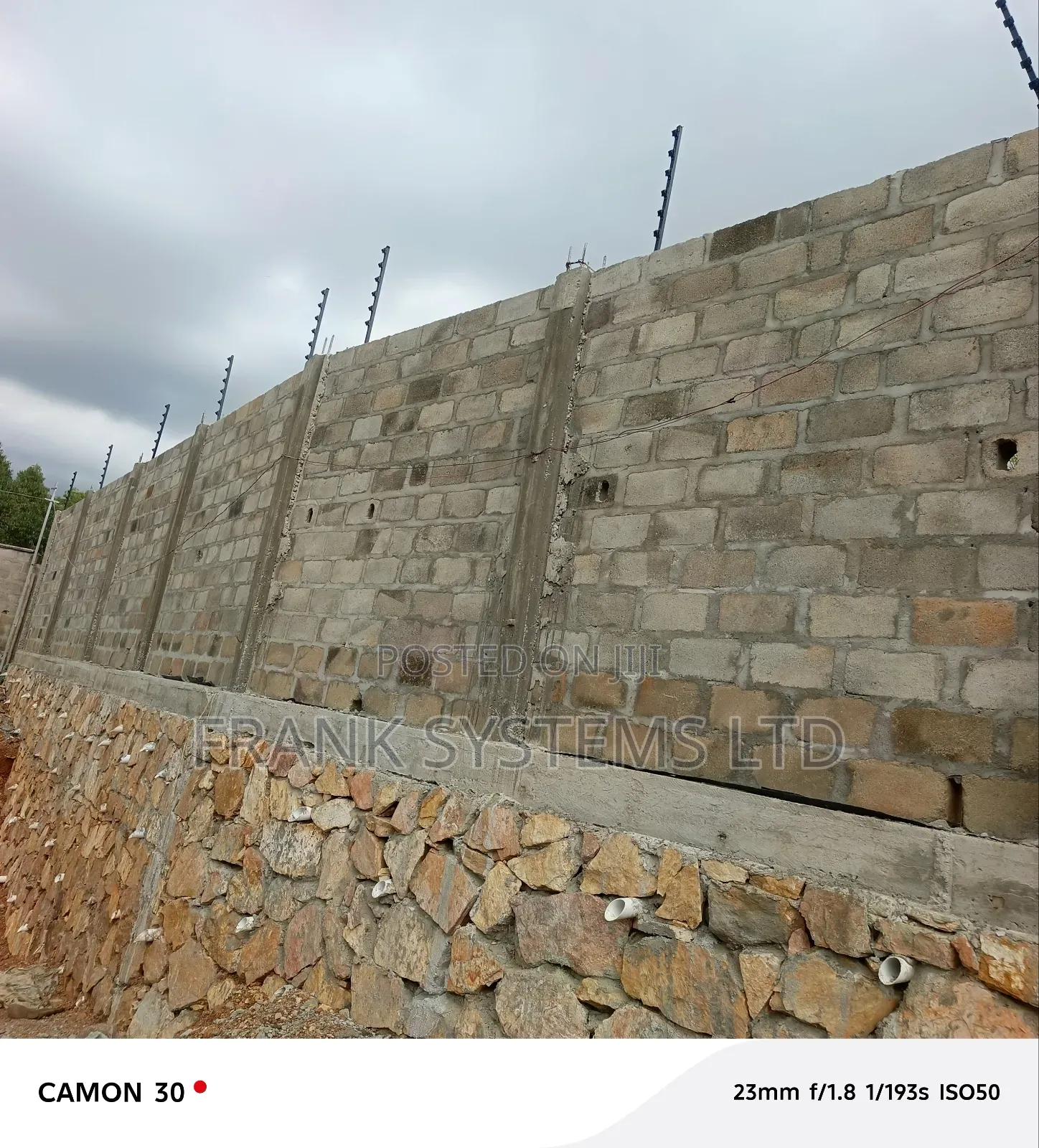 Electric Fence Services With Brackets