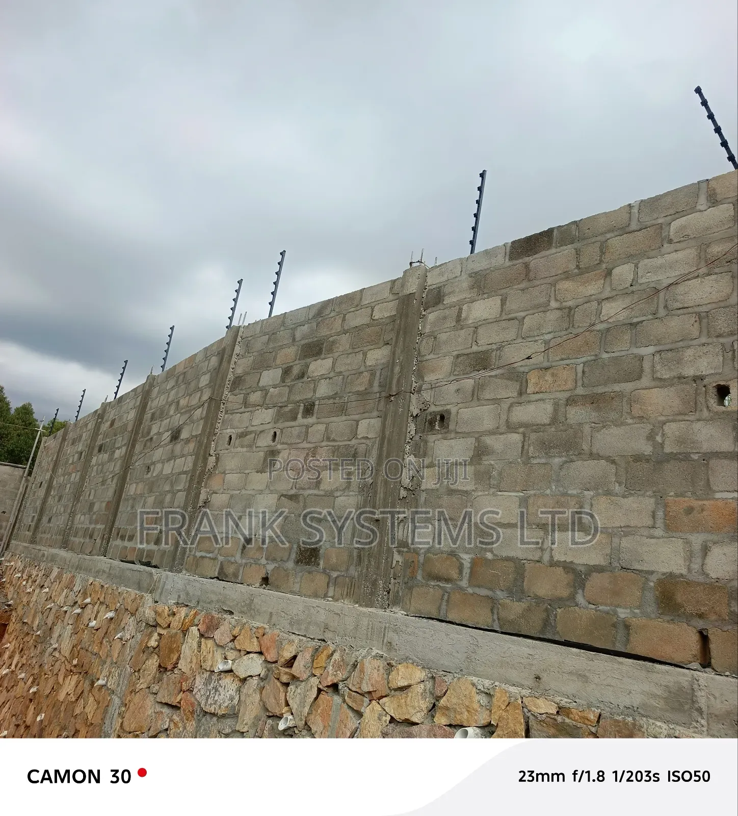 Electric Fence Services With Brackets