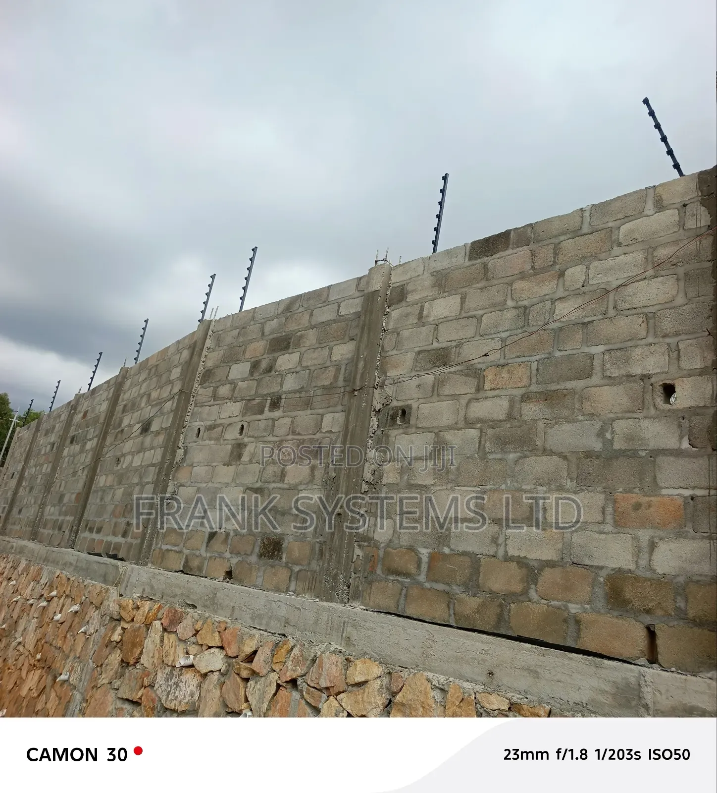 Electric Fence Services With Brackets