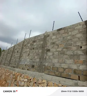 Electric Fence Services With Brackets