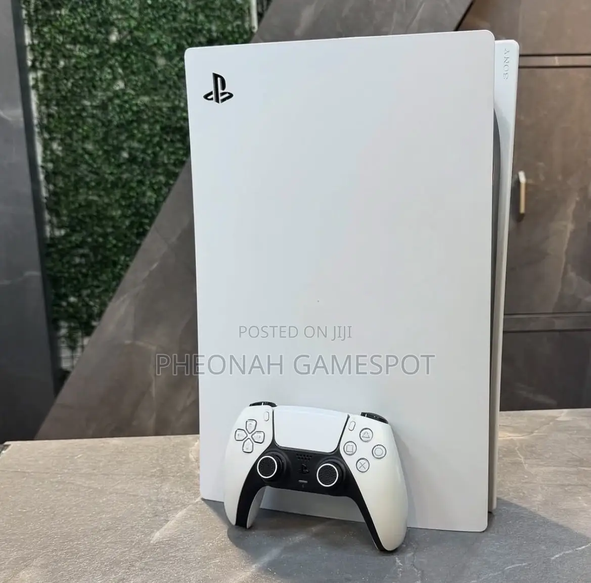 Nice Clean Full Set Ps5 Slim With 2 Controllers and Games Included