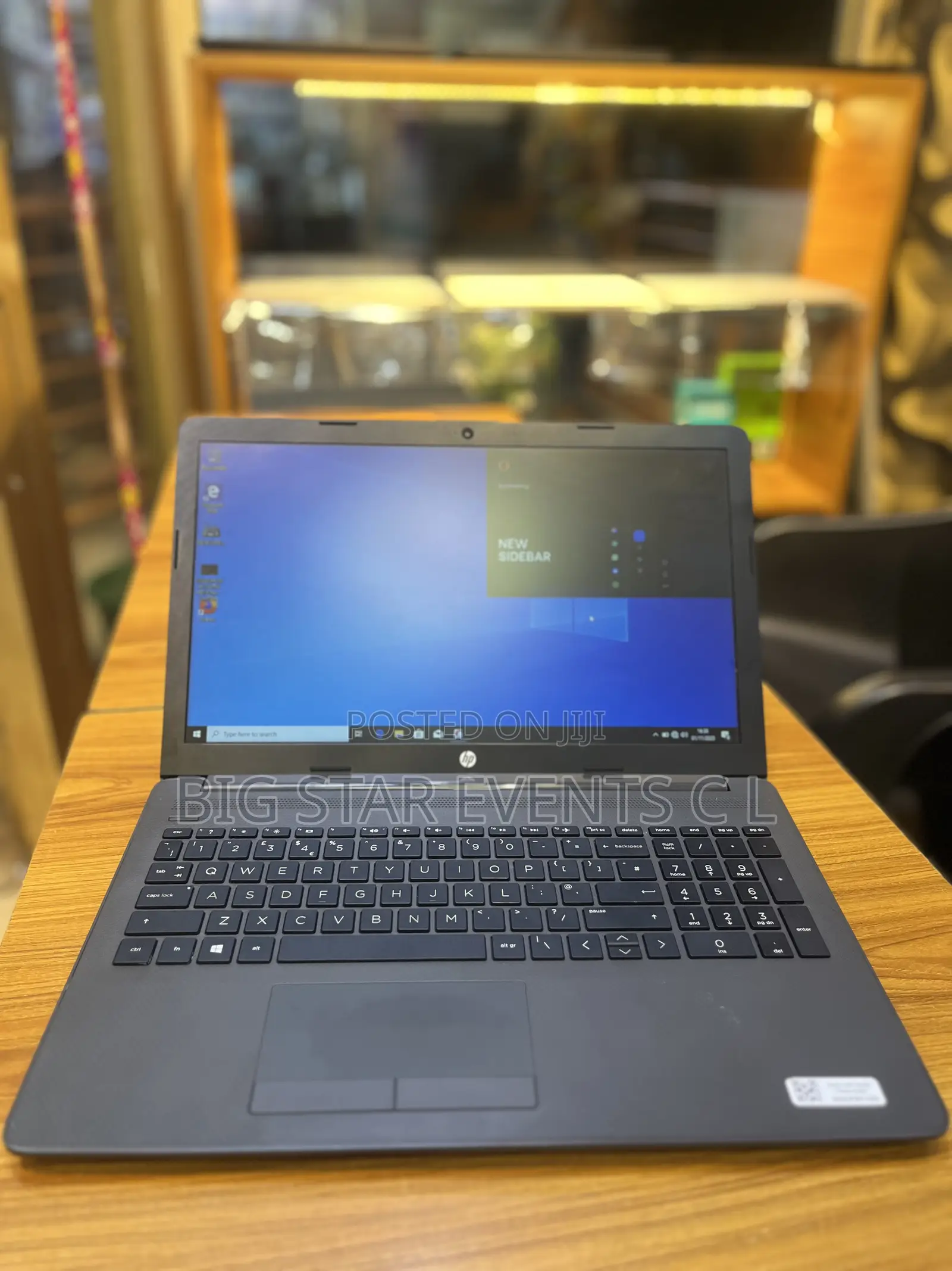 Laptop HP 250 G7 4GB SSD 128GB