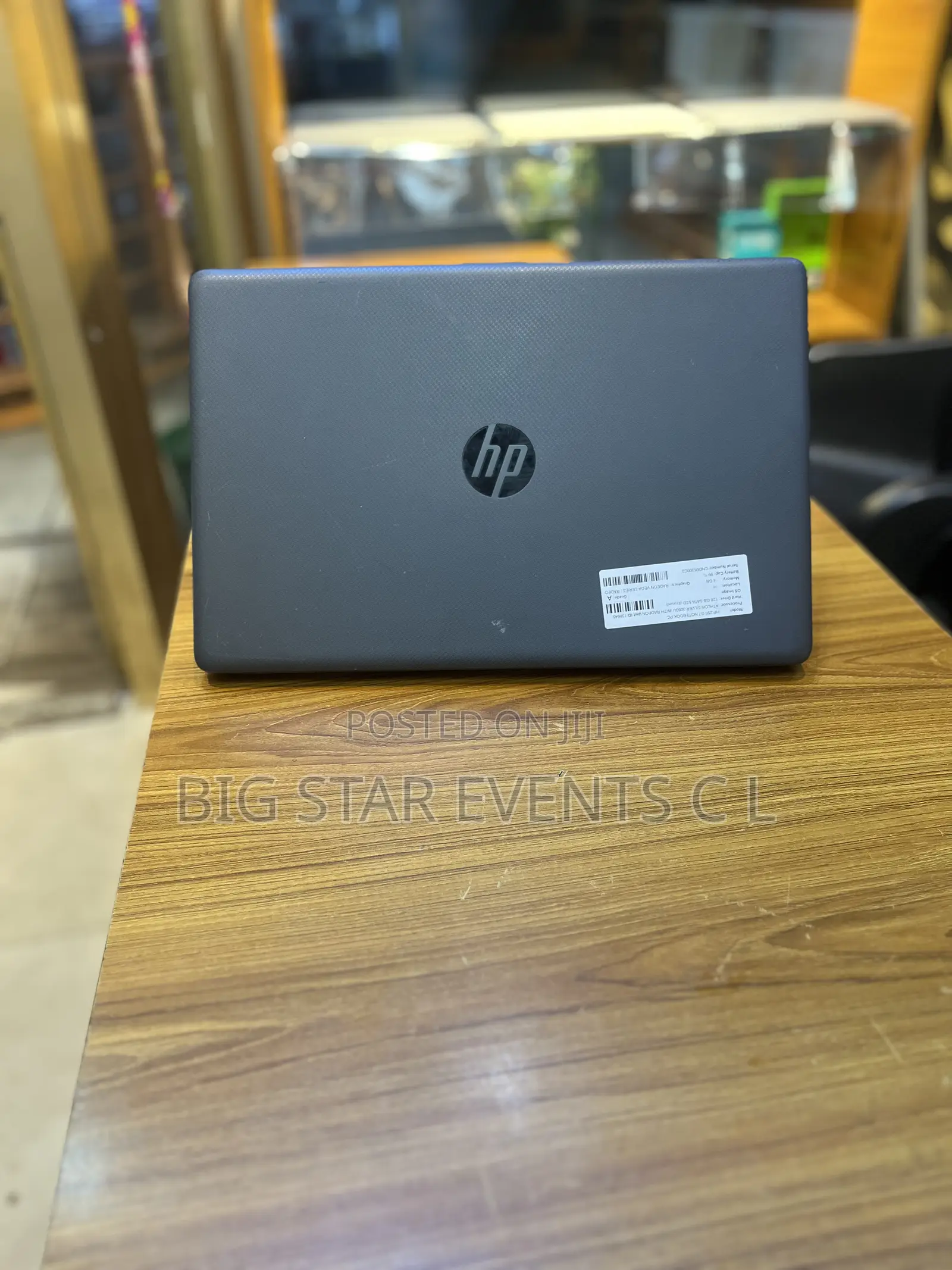 Laptop HP 250 G7 4GB SSD 128GB