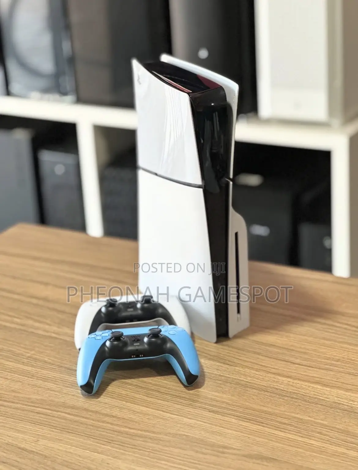 Ps5 Slim in Good Condition Ready to Play With 2 Controllers and Games