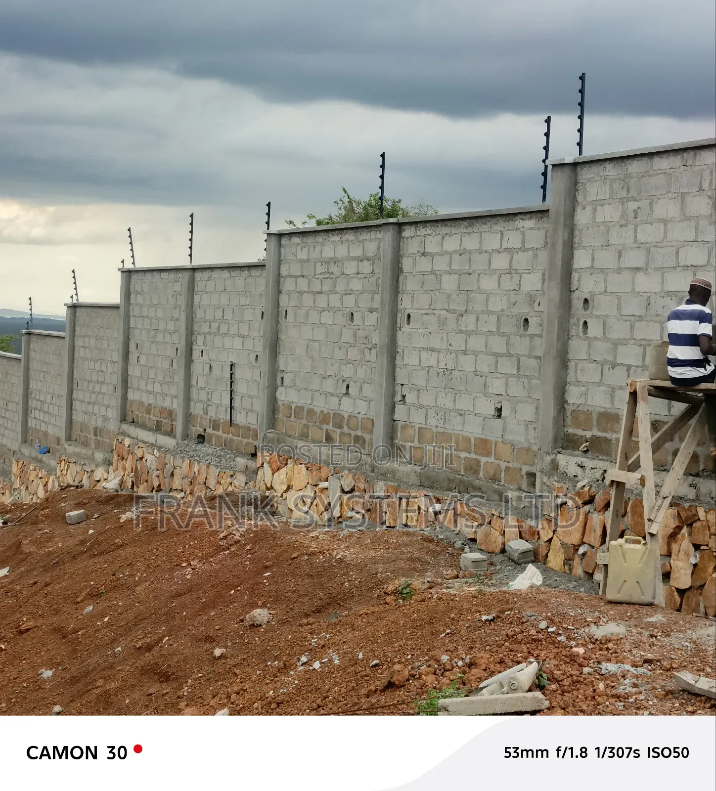 Electric Fence Installations on 1 Acre Land