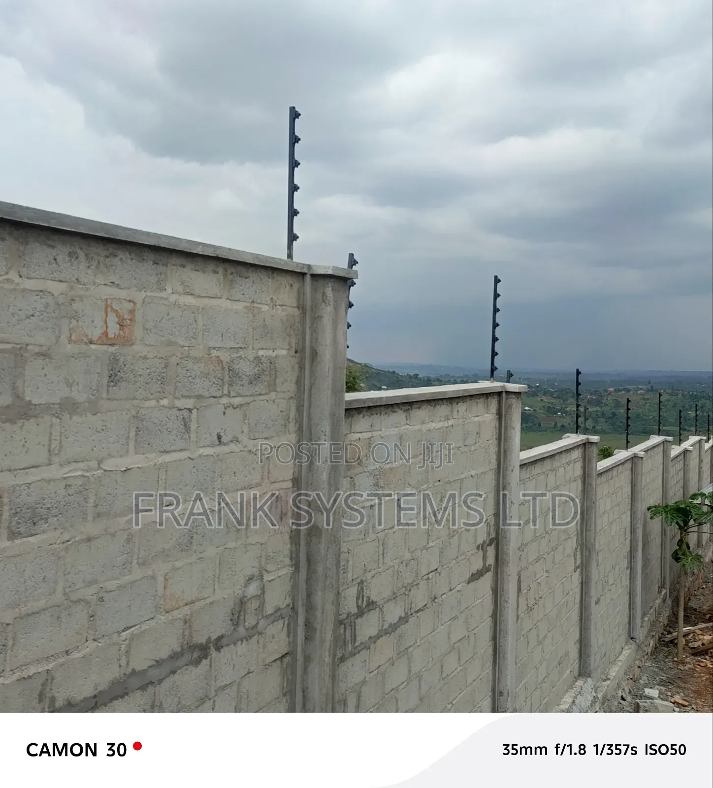 Electric Fence Installations on 1 Acre Land