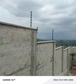 Electric Fence Installations on 1 Acre Land