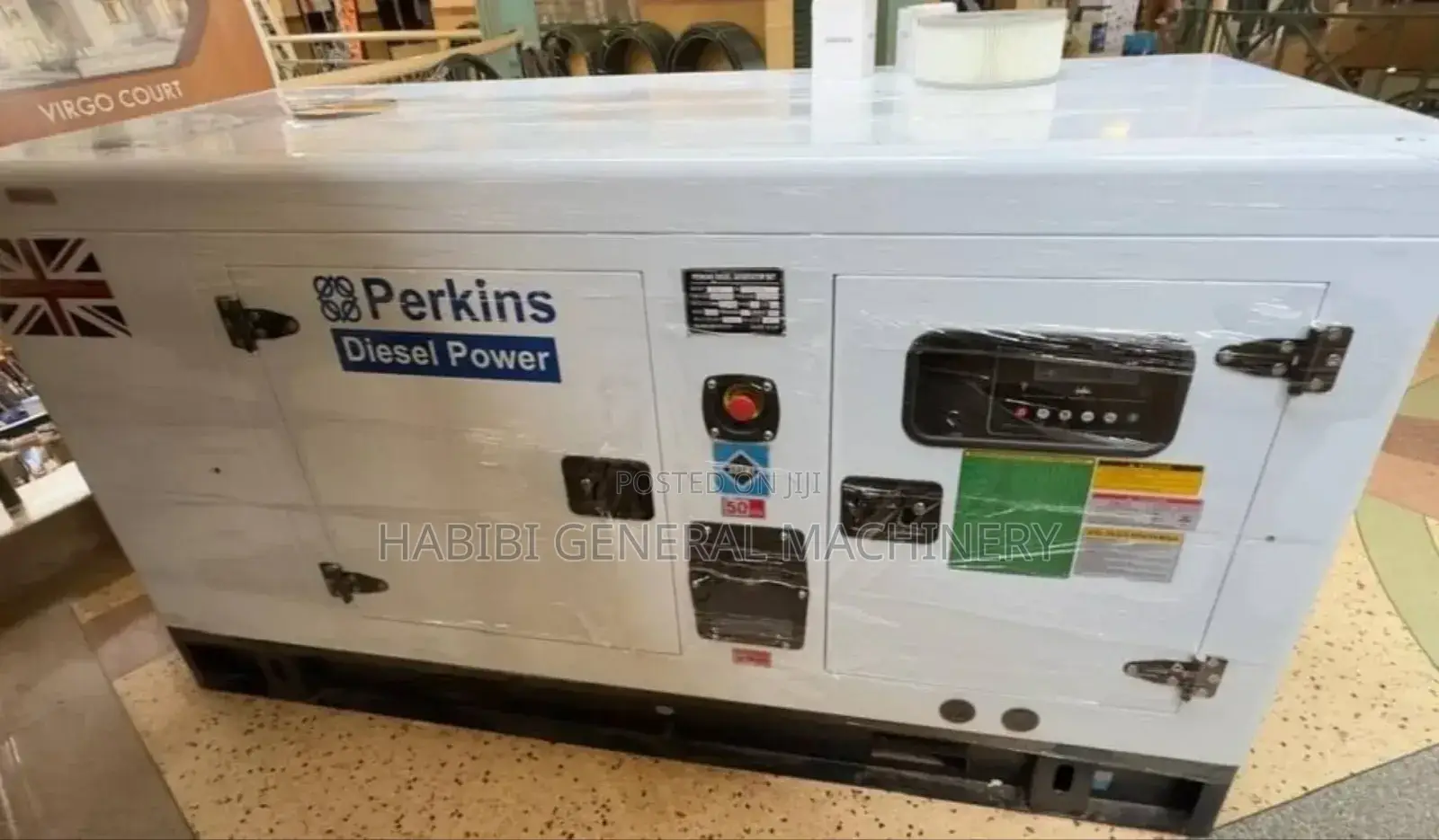 Perkins Water Cooled 20kva Generator