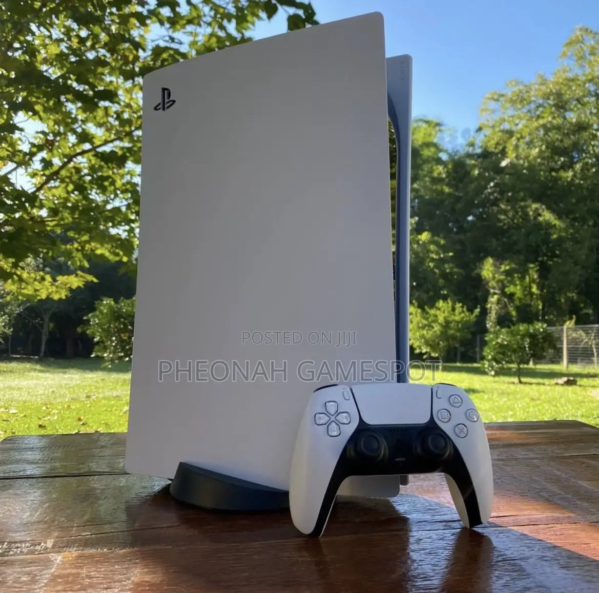 Clean Ps5 Nice Condition With 2 Controllers and 4 Better Games