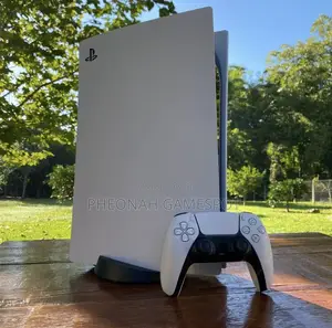Clean Ps5 Nice Condition With 2 Controllers and 4 Better Games