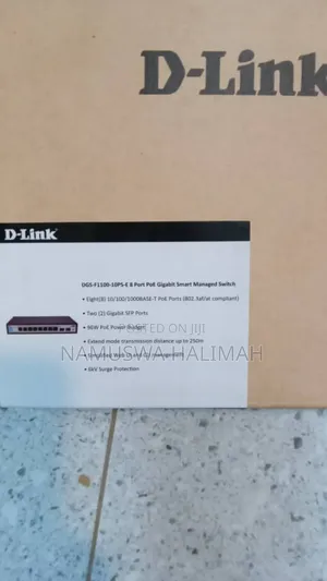 D-Link DGS-1026p-E 26-Port Gigabit Unmanaged Poe Switch