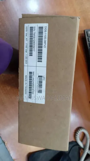 D-Link DGS-1100-08pv2 8-Port Gigabit Smart Managed Poe+ Switch.