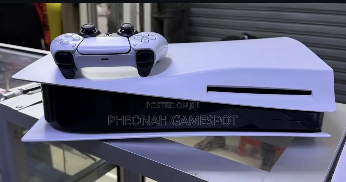 Playstation 5 Standard With Warranty 2 Pads and Games Inside
