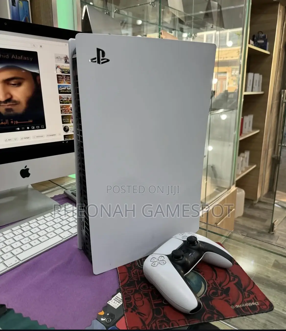 Your Deal Playstation 5 Standard With 2 Pads and Games Inside