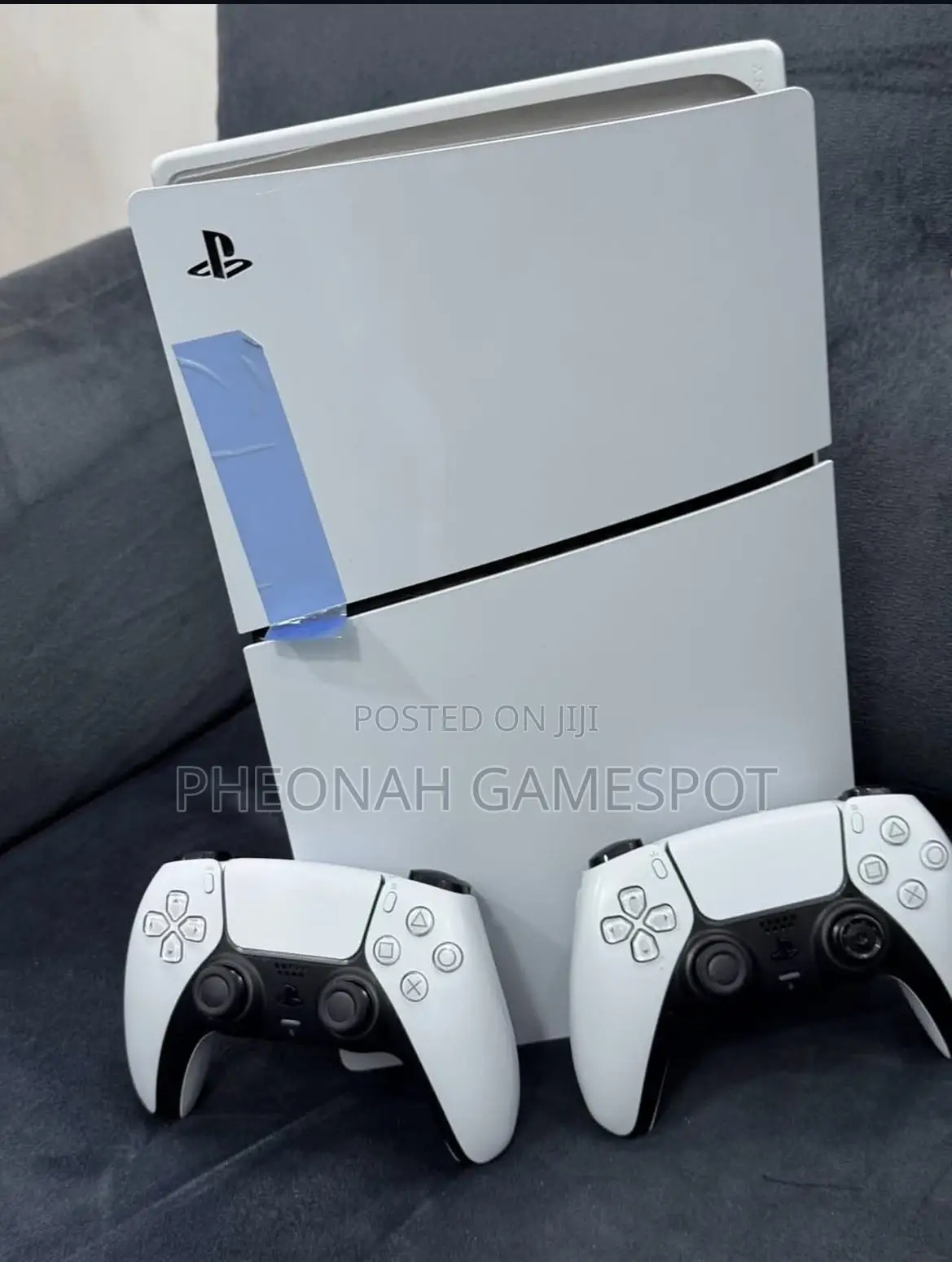 Ps5 Slim Version With 2controllers and 7 Games Inside