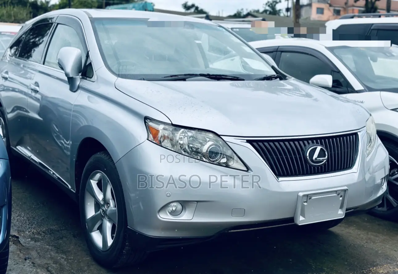 Lexus RX 270 2WD 2011 Silver
