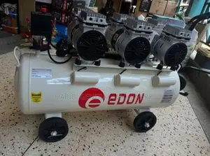 White Edon 100l Air Compressor