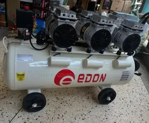 White Edon 100l Air Compressor