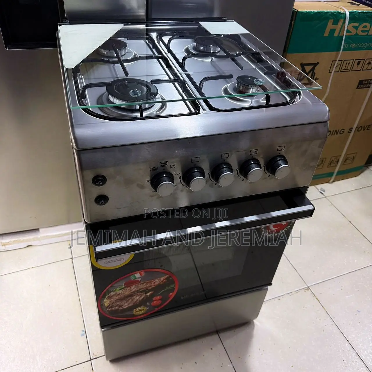Blueflame 4 Burner Full Gas Cooker